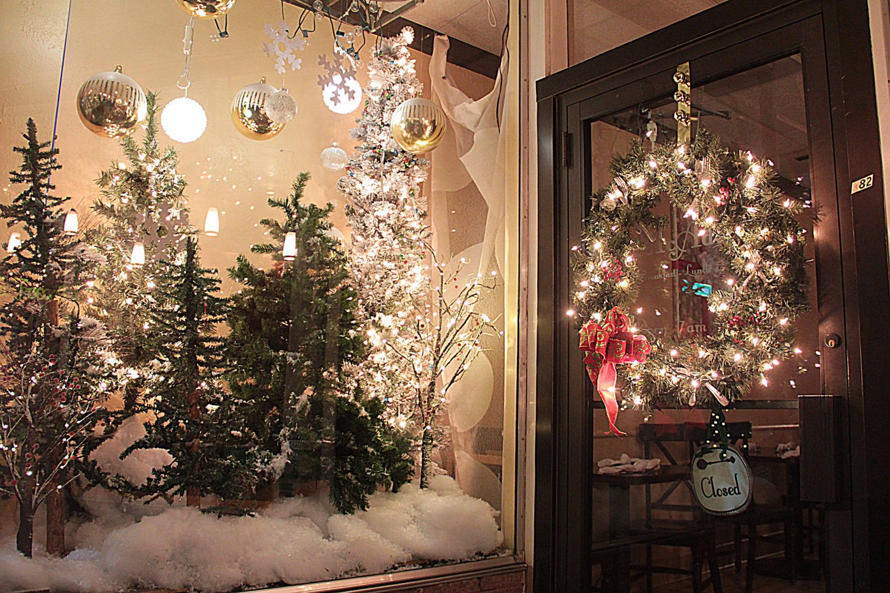 Downtown displays - McAdoo's